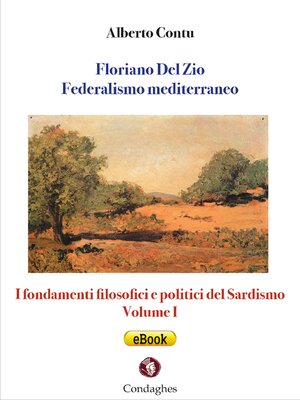 cover image of Floriano Del Zio--Federalismo mediterraneo